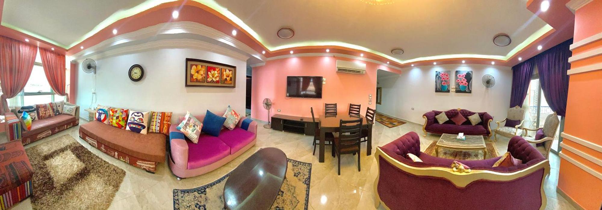 Aswan View 3 Bedrooms מראה חיצוני תמונה