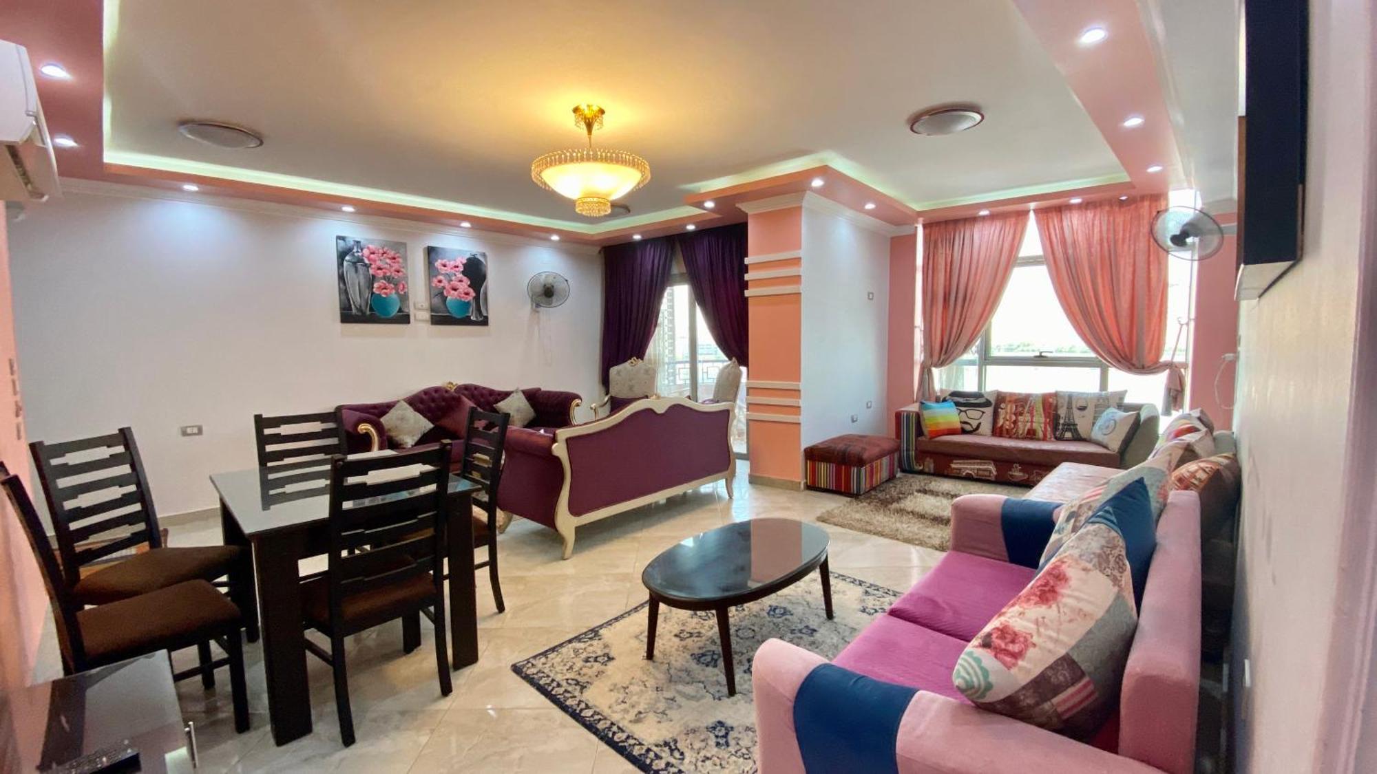 Aswan View 3 Bedrooms מראה חיצוני תמונה