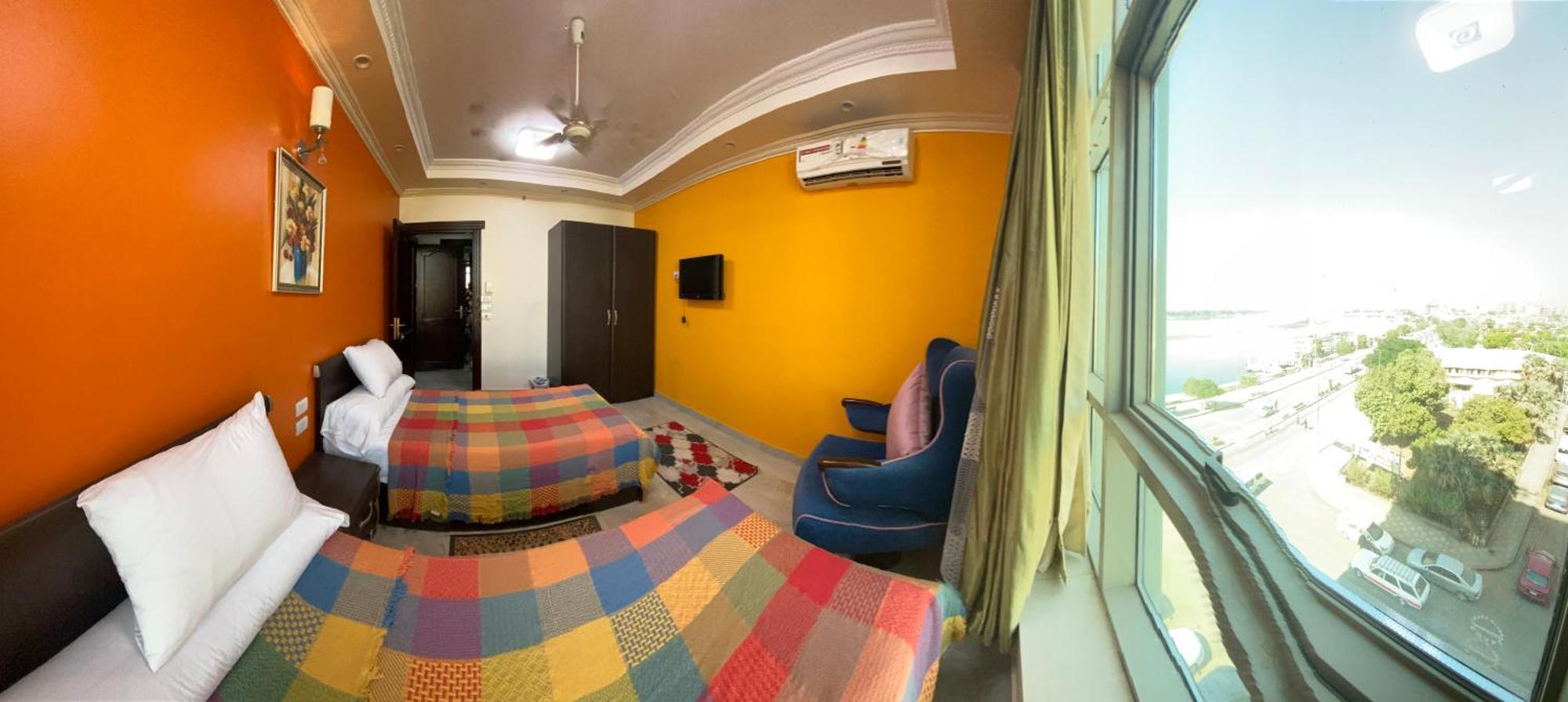 Aswan View 3 Bedrooms מראה חיצוני תמונה